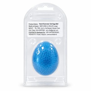 Hand Exerciser Gel Egg Ball