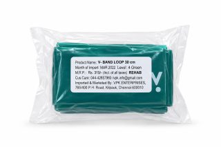V Band Loop Green